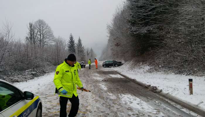 kočevske poljane, prometna nesreča1