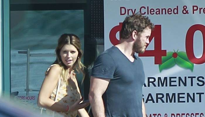 katherine schwarzenegger, chris pratt