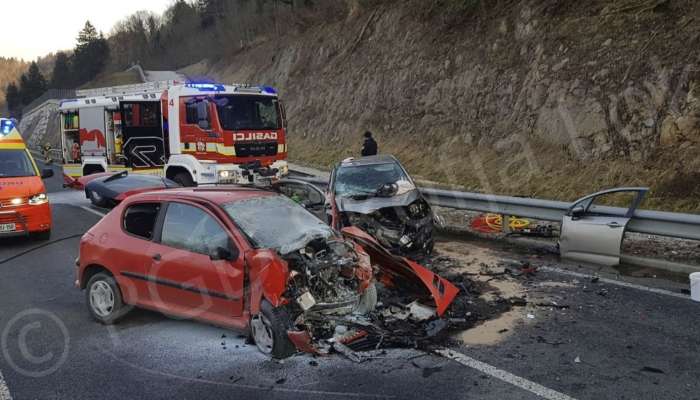 predor sten, prometna nesreča1