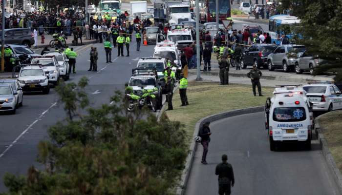 bogota, eksplozija