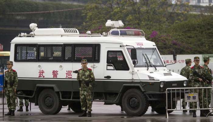 kitajska vojska
