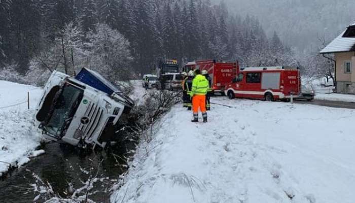 tovornjak, reka paka, gornji dolič