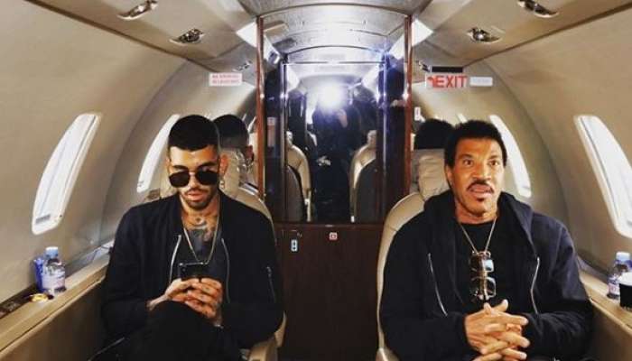 Miles Brockman Richie, Lionel Richie