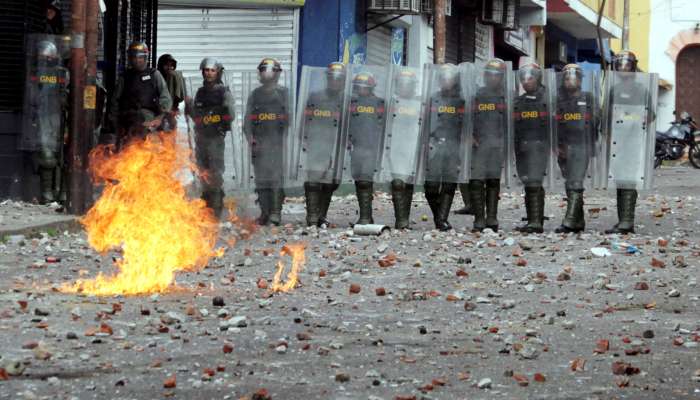 venezuela, protesti