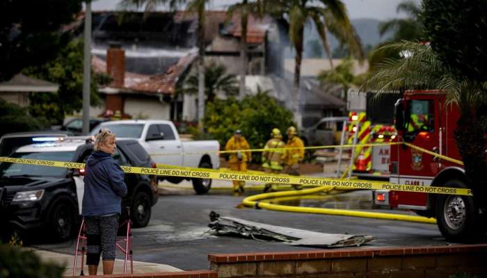 los angeles, yorba linda, letalo, letalska nesreča