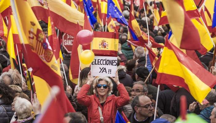 španija protesti
