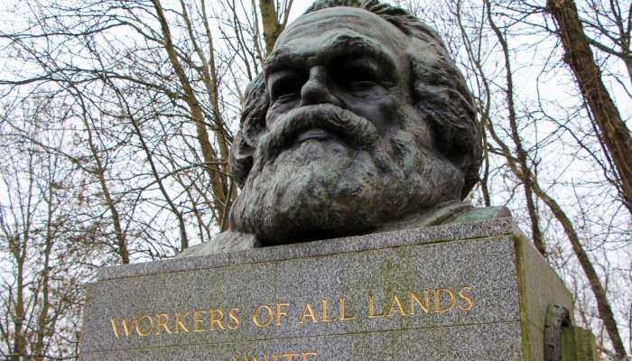 karl marx_london