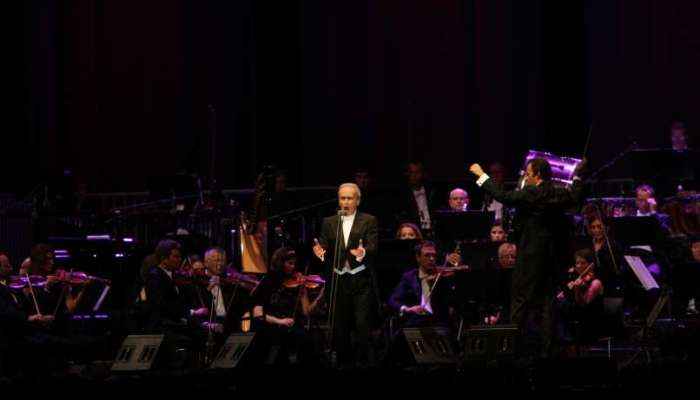 Jose Carreras bo nastopil ob spremljavi Simfoničnega orkestra RTV Slovenija