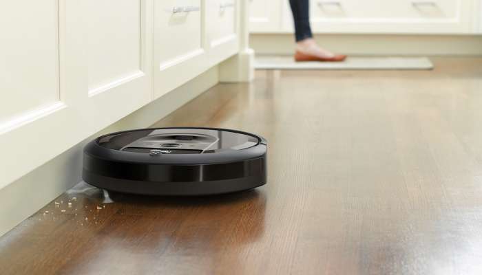 Roomba i7_Edge Sweeping