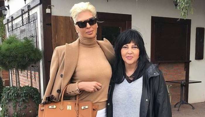 Jelena Karleuša, Divna Karleuša