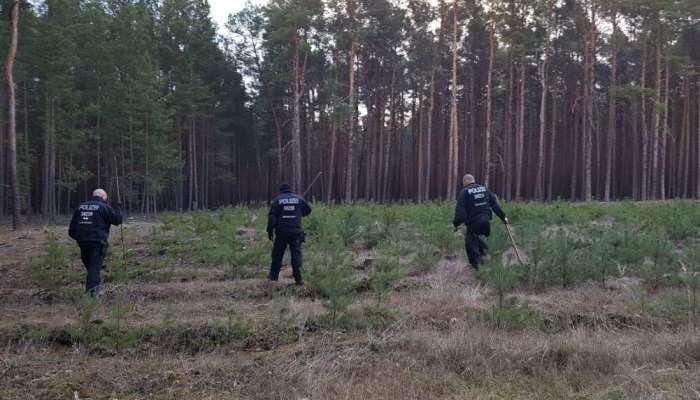 berlinska policija, iskanje rebecce