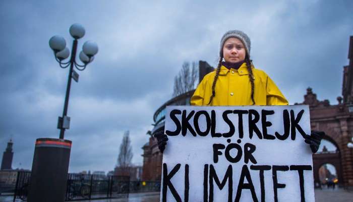 greta thunberg