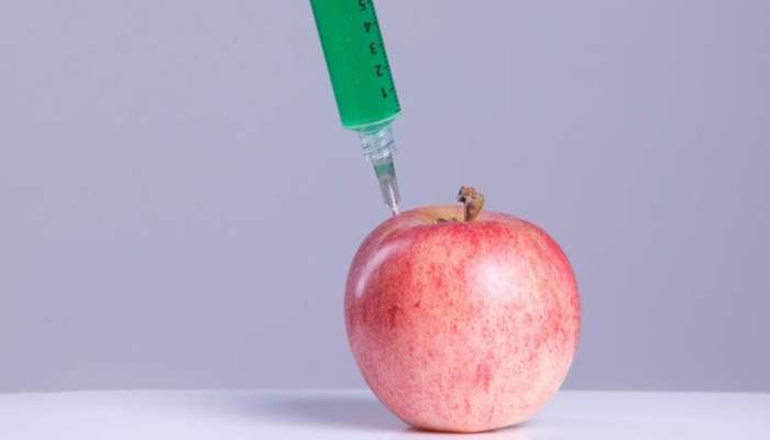 injekcija, jabolko, sadje