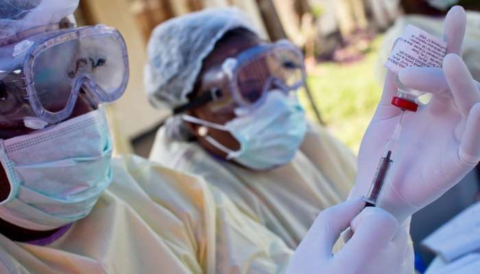 ebola, cepivo