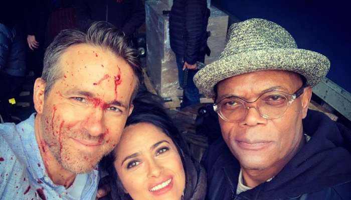 Ryan Reynolds, Selma Hayek, Samuel L. Jackson