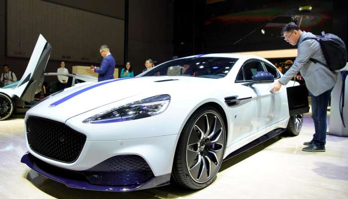 aston martin rapid e