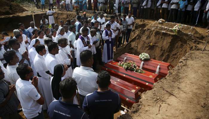 šrilanka, teroristični napad, spomin na žrtve