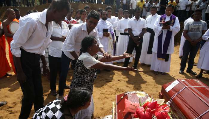 šrilanka, teroristični napad, spomin na žrtve