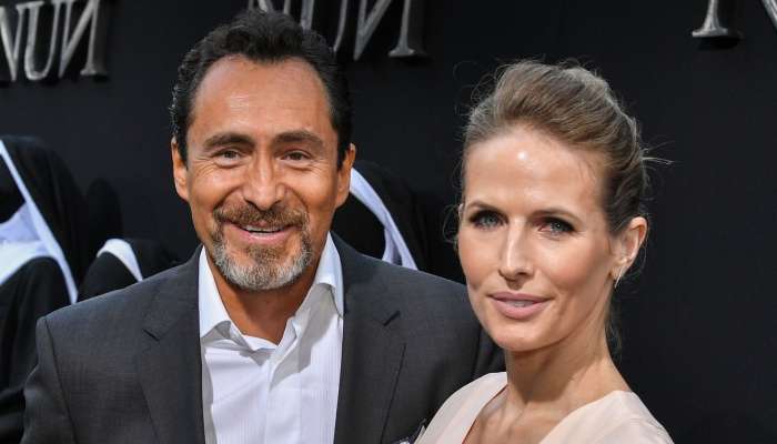 Demian Bichir, Stefanie Sherk