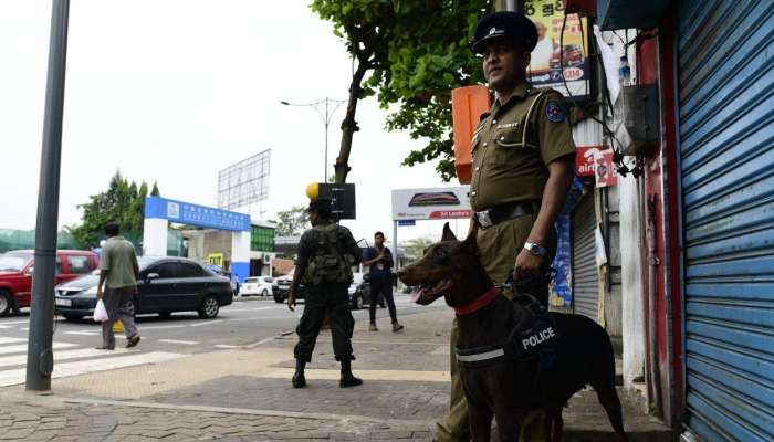 šrilanka, policija