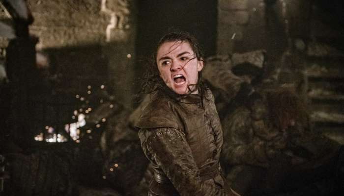 igra prestolov, arya stark