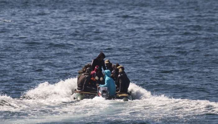 migranti čoln