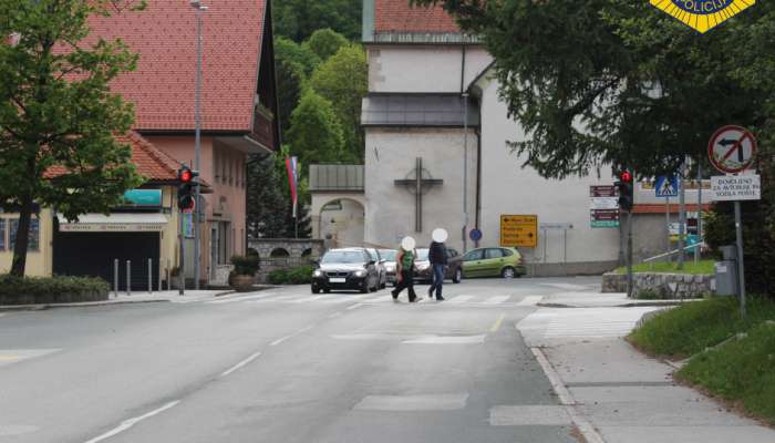 škofja loka, avtobusna postaja, kraj nesreče