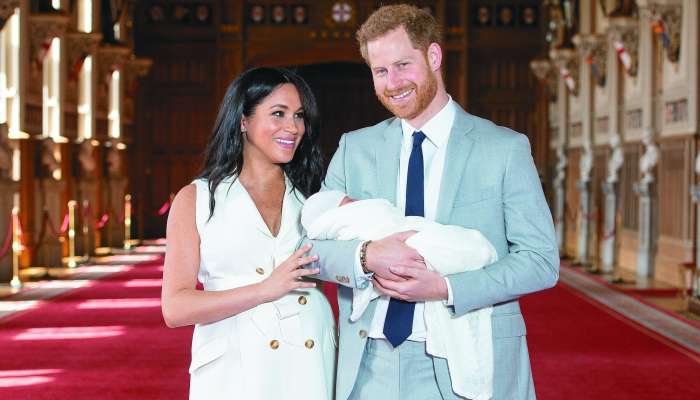 princ baby sussex glavna