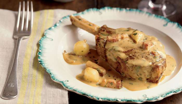 telečja veal-chops-with-mustard-cream-sauce-recipe