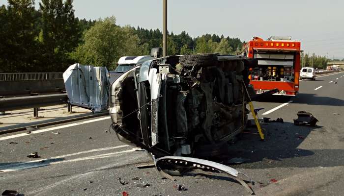 štajerska avtocesta 5. 6. 2019, izvoz domžale, kombi