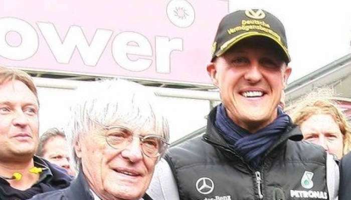Bernie Ecclestone, Michael Schumacher