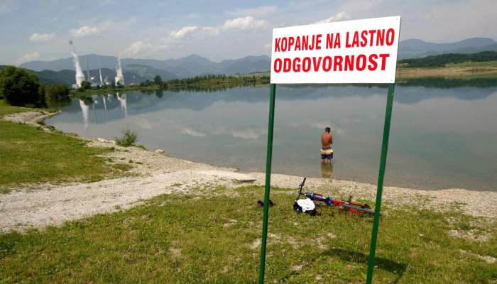 velenje jezero bobo