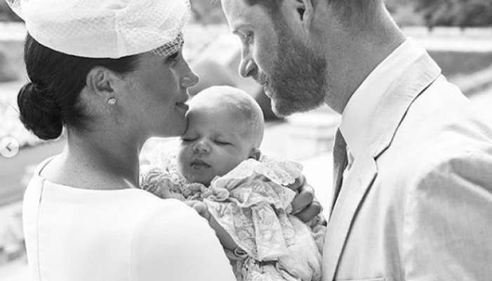 harry, meghan, archie