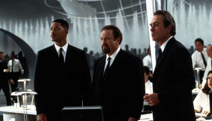 Rip Torn, Možje v črnem, Will Smith, Tommy Lee Jones