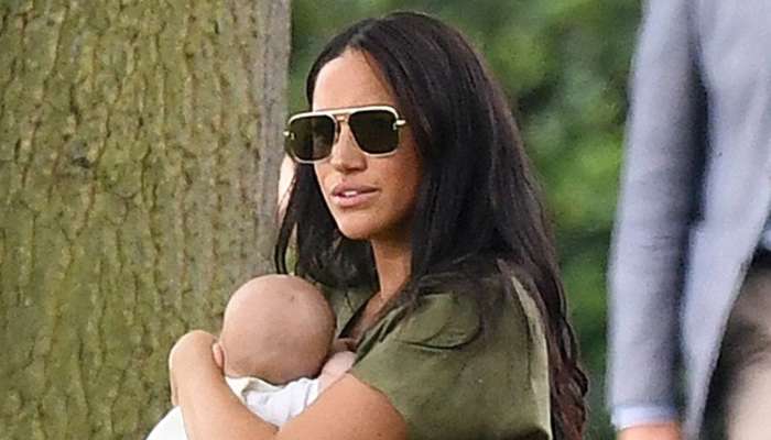 Meghan Markle, Archie, princ George