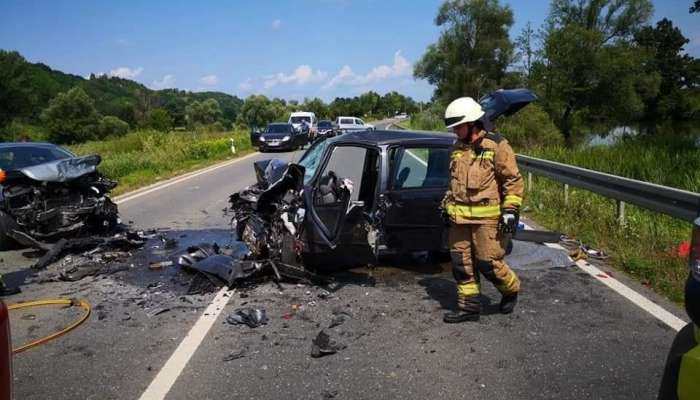 prometna nesreča, hrvaška