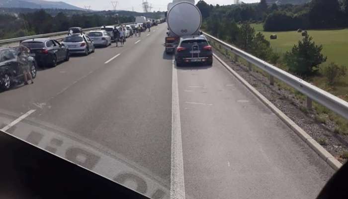 Primorska avtocesta 8. 8. 2019 (1)