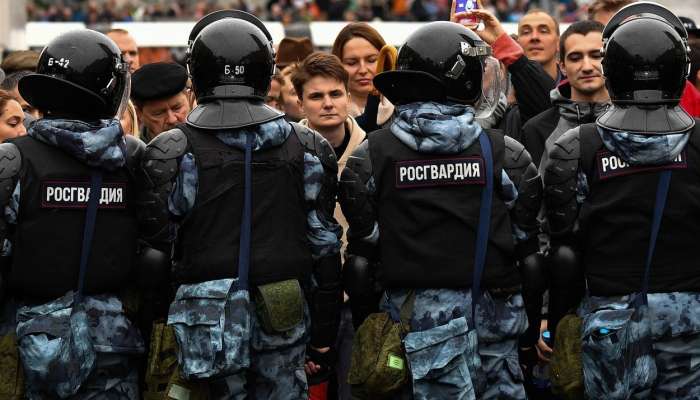 Protivladni protesti v Moskvi