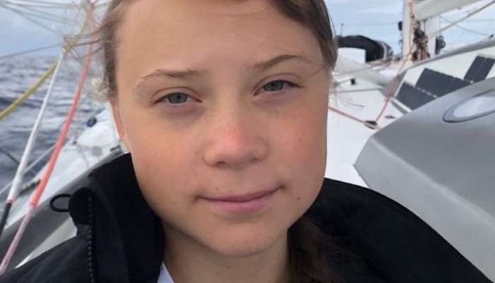 greta thunberg