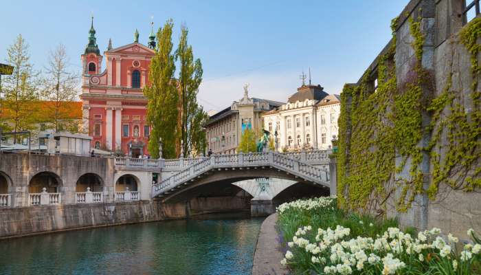 Ljubljana v slogu veličastnega baroka