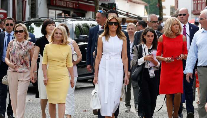 melania trump, espelette