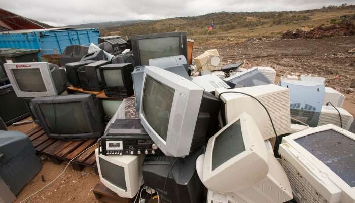 stari televizorji, računalniki