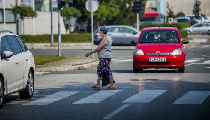 prehod za pešce