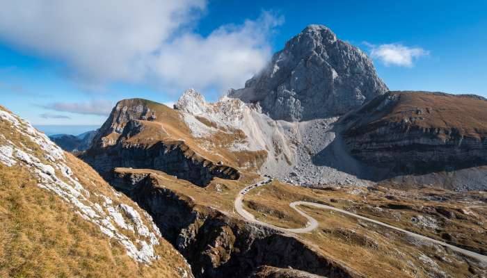 skalni podor mangart - shutterstock