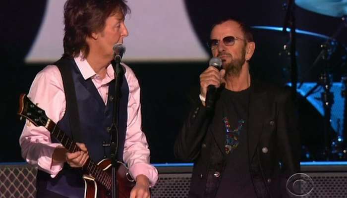 Paul McCartney, Ringo Starr,