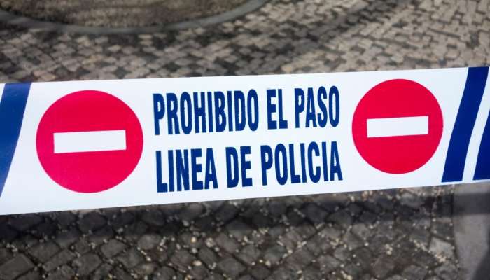 policijski trak, španija, splošna