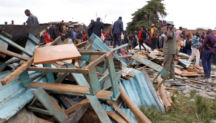 zrušenje šolskega razreda v kenijski prestolnici