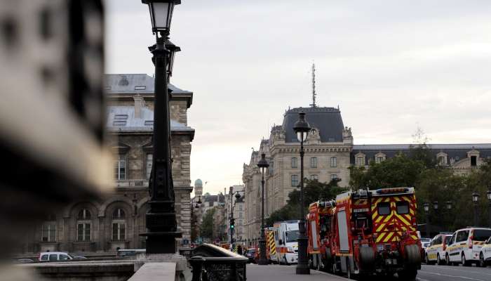 pariz, 3. 10. 2019, napad, policijska postaja