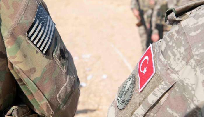 turška vojska, ameriška vojska, sirija