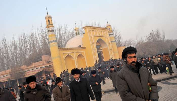 ujguri, Xinjiang, kitajska